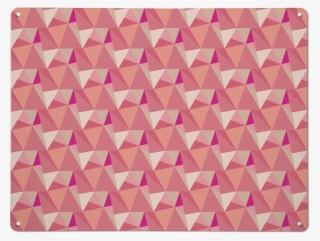 Shards Cotton Candy Magnetic Notice Board Small