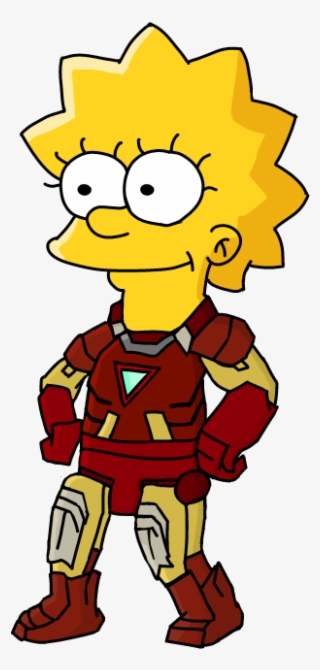 Ironman Clipart Simpsons - Etec Jornalista Roberto Marinho