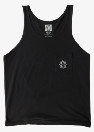 Black Os Logo Tank - Active Tank