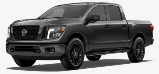 2018 Nissan Titan Midnight Edition In Gun Metallic - Nissan Titan 2017 Maroon