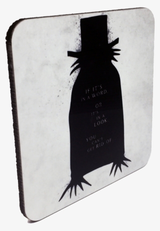 The Babadook Drink Coaster