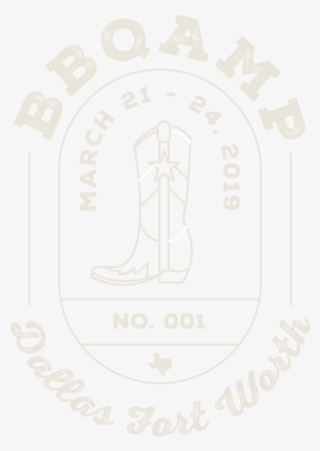 Bbqamp Dallas Logo - Emblem