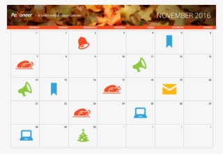 Holiday Calender Icons - Number