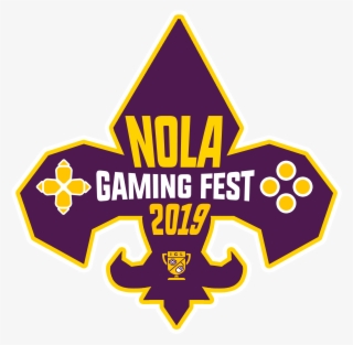 Nola Gaming Fest 2019 Early Registration Special Two - Emblem