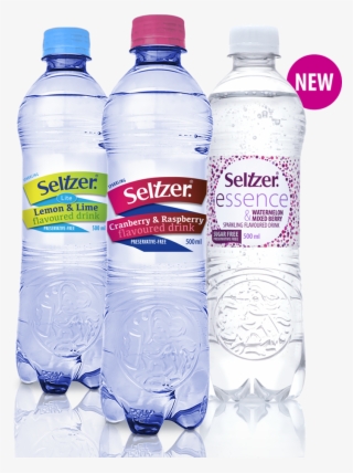 Why Drink From The Mainstream - Plastic Bottle