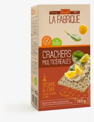 Crackers Sesame Chia Cover - Breakfast Cereal
