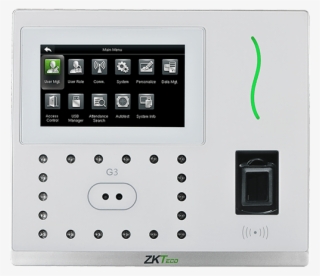 G3 Multi-biometric Time Attendance - G3 Zk