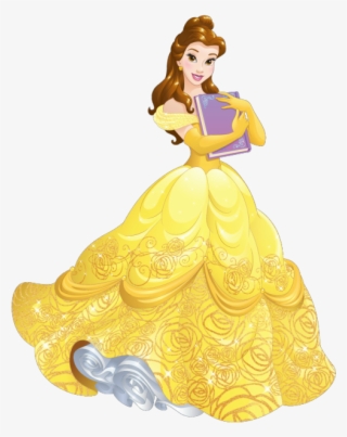 Clip Art Transparent Artwork Png En Hd De Disney Princess - Beauty And The Beast Png