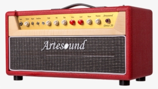 Artesound Drive 20 Red Or Black Tolex El34 Or Kt66 - Classic