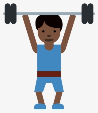 Twemoji F Cb Ff Svg Wikimedia Commons - Emoji Mulher Levantando Peso Png
