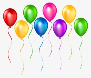 Free Png Download Balloons Transparent Png Images Background - Balloons Transparent