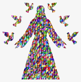 New Birth And Life In Christ - Jesus Silhouette Png