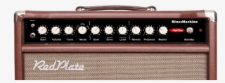 Blues Machine Amplifier Wrapped In Mocha Brown Tolex - Synclavier