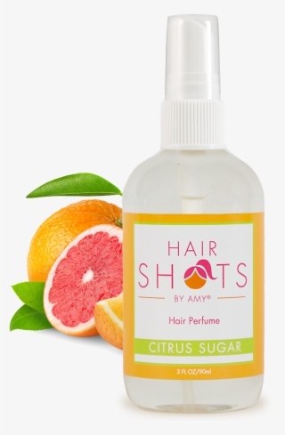 Hair Shots Citrus Sugar Hair Perfume - Citrus Bioflavonoids Png