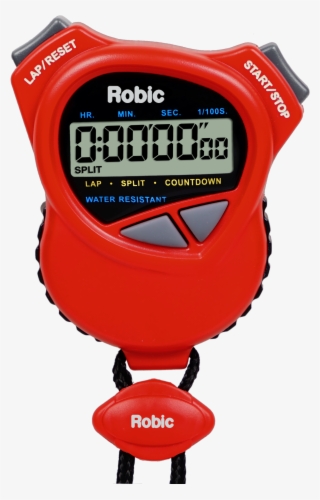 Robic 1000w Dual Stopwatch/countdown Timer- Red - Stop Watch