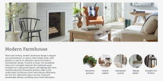 The Modern Farmhouse Store - Interior Design