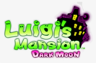 Luigi's Mansion 2 Logo
