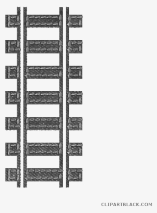 Svg Library Download Page Of Clipartblack Com Tracks - Transparent Cartoon Train Tracks