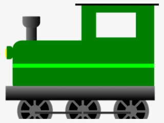 Train Engine Clipart - Train