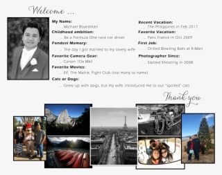 About Me - Paris