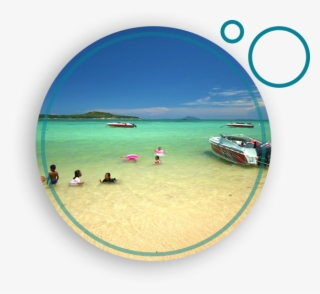 Taxi Speedboats And Long Tail Boats That Line Rawai - Sea