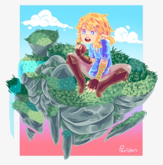 Art By Peripan Princess Zelda, Twilight Princess, Calamity - Illustration