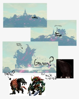 Oc Zelda Theory - Illustration