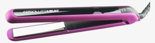 Absoluteheat Eps Titanium Hair Straightener Pink,salon - Lilac