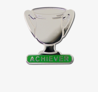 Silver Trophy Badge - Trophy