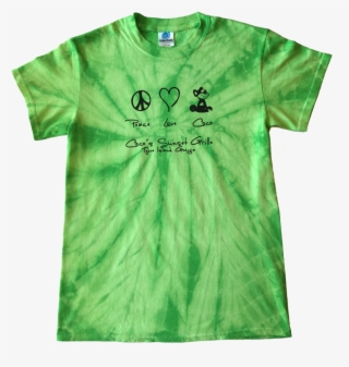 Peace, Love, Coco T-shirt - Active Shirt