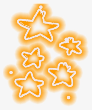 Color Naranja Png - Estrellas Png
