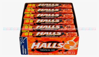 Adams Halls Tropicalir Naranja 30/12 Adams - Brochure