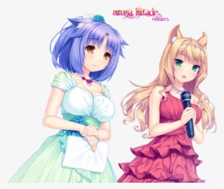Nekopara,neko Works,foreign Vn,зарубежные Vn,визуальные - Maple And Cinnamon Neko Para Extra