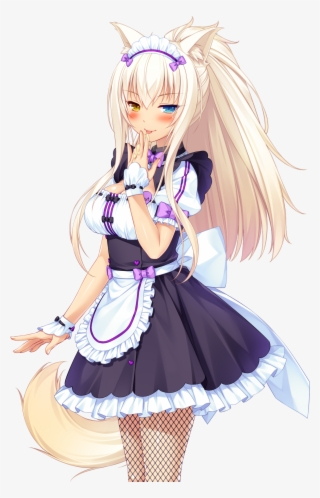 If Coconut Was The One Who Tasted Cashew's Custard - Coconut Nekopara ...