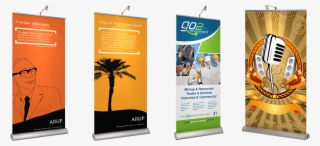 Pull Up Banners - Music Vector