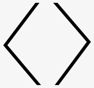 Triangle Clipart Diamond Shape - شکل های متوازی الاضلاع