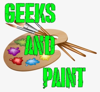 Geeks And Paint - Illustration