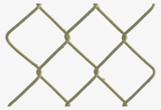 Four Gold Link Chain Fence - Frases Da Janela Do Aviao