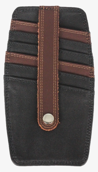 Double Sided Card Holder - Leather