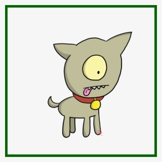 Ugly Dog Face Banner Transparent - Cartoon