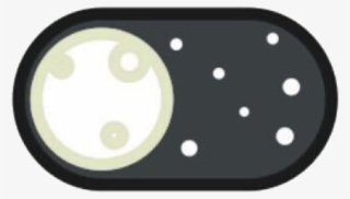 Night Moon Stars Moodboard Black White Polyvore Filler - White Tumblr Aesthetic Gif