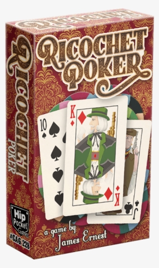 Ricochet Poker Box - Game