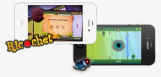 Ricochet Ball - Tablet Computer
