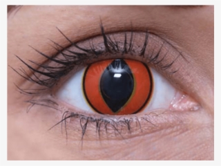 Colourvue Crazy Mad Frog Halloween Contact Lenses - Eye Shadow