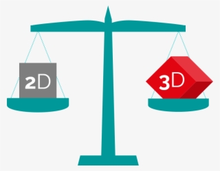2d Or Not 2d That Is The Question - Circle