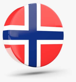 Bouvet Island Flag Round