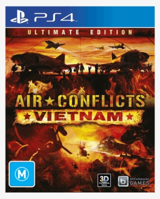 Air Conflicts Vietnam Ultimate Edition Ps4