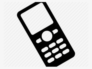 Phone Icons Transparent Background - Telefono Icono De Cel Png