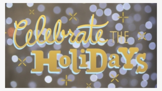 Happy Holidays - Calligraphy