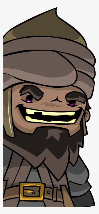 Saracen - Castle Crashers Characters